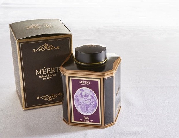 Thé Family Tea (Boîte métal 100g)