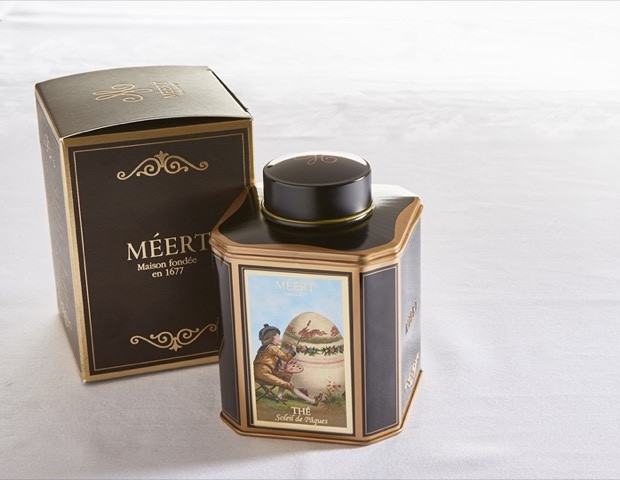 Thé du Soleil de Pâques (Boîte métal 100g)