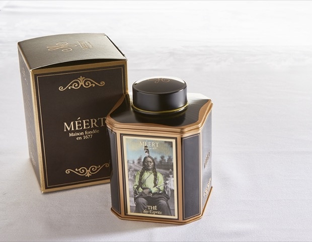 Thé des Esprits (Boîte métal 100g)