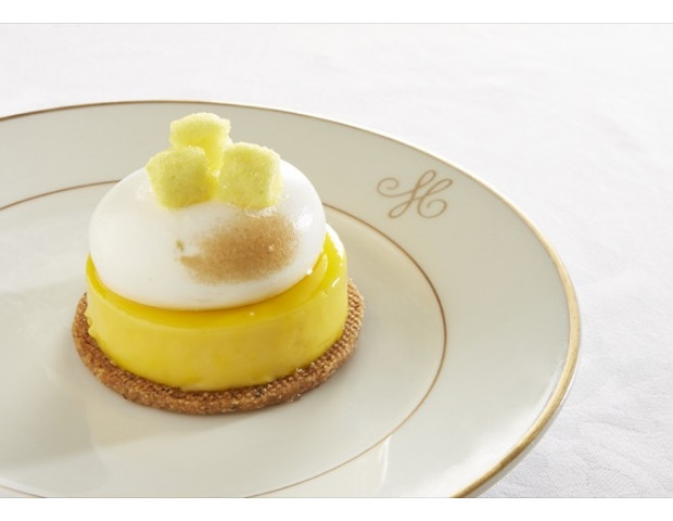 Lemon tartlet