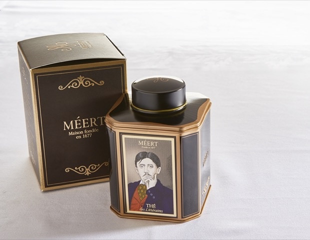 Les Littéraires Tea (100g/3.5oz) - Metal box