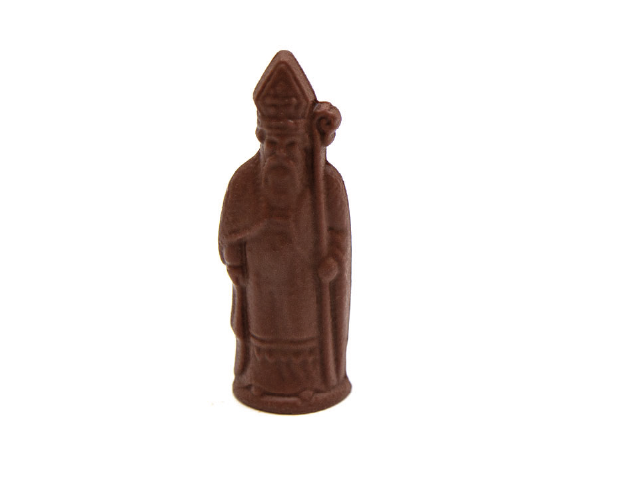Saint-Nicolas guimauve et chocolat au lait
