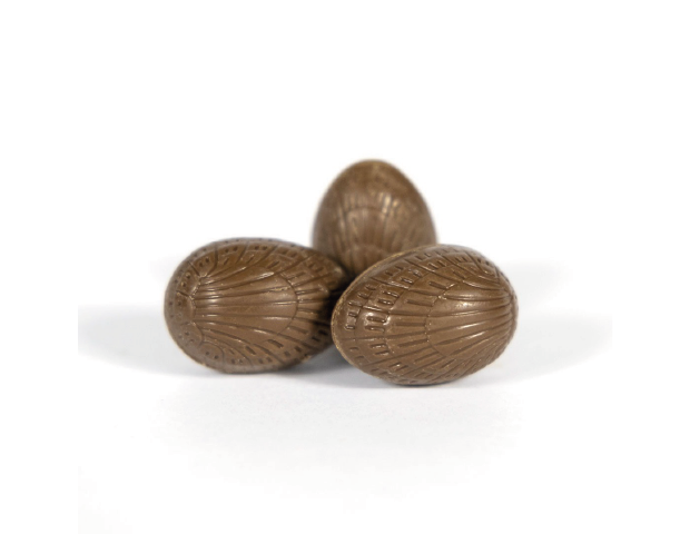 Petits œufs fourrés au praliné maison - lait (Sachet 100g)