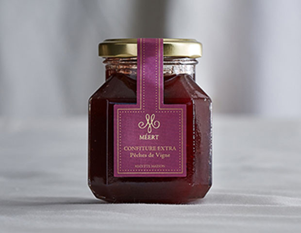 Confiture Pêches de Vigne (230g)