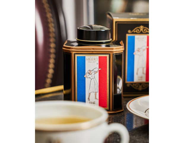 Thé Olympique - Tennis (Boîte métal de 100g)