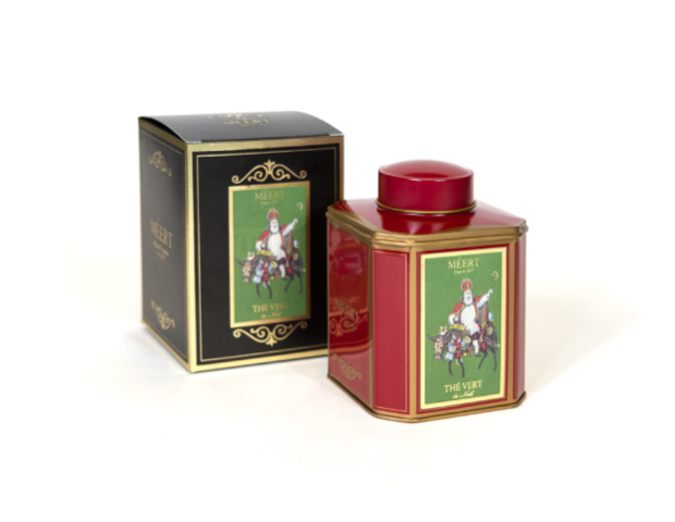 Thé de Noël vert (boîte de 100g)