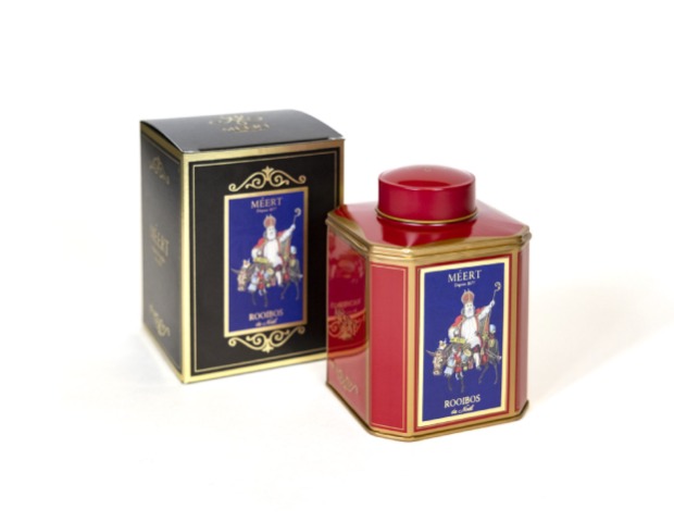 Thé Rooïbos de Noël (Boîte métal 100g)