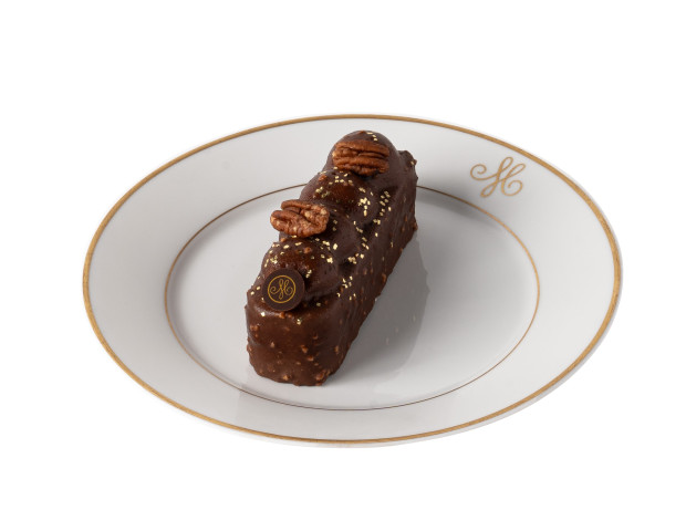 Brownie crème brulée tonka - Individuel