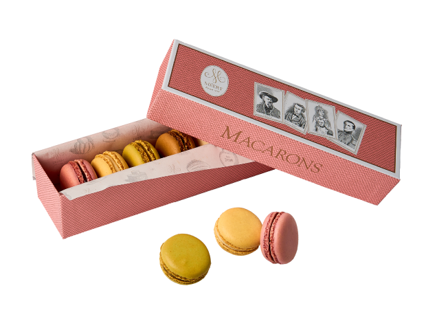 Macarons (Écrin de 6)