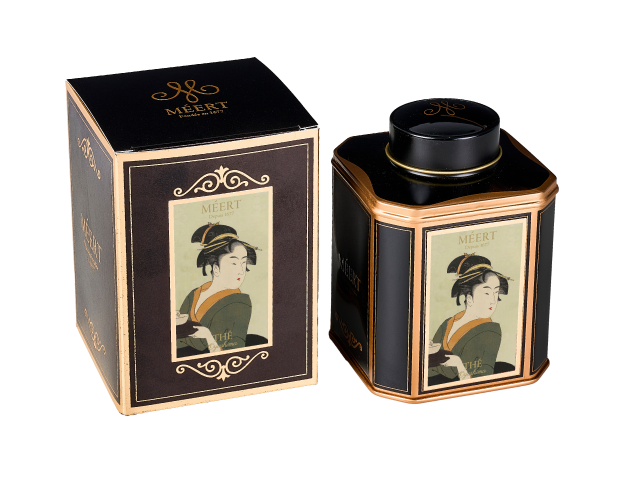 Thé Oyashima (100g) - Boîte métal
