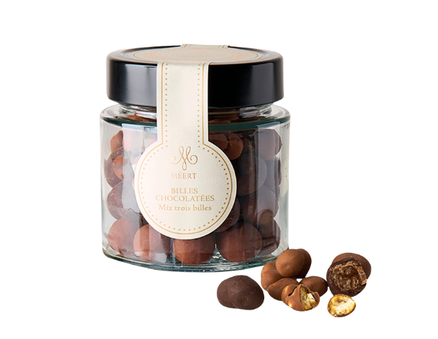 Chocolate coated balls (assortment) 150g