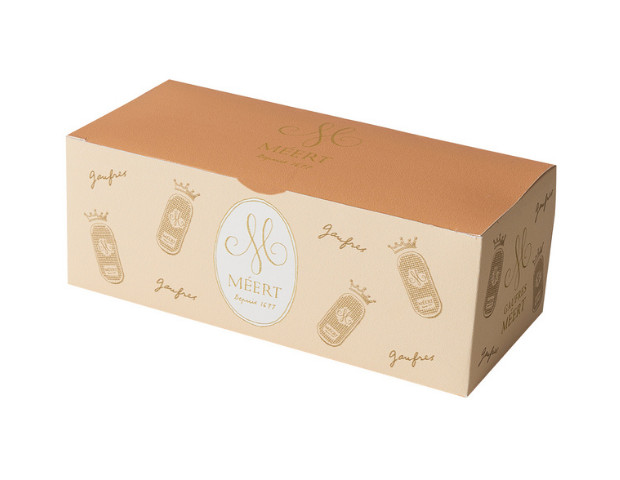 Gaufres Praliné cacahuète (Boîte de 6)