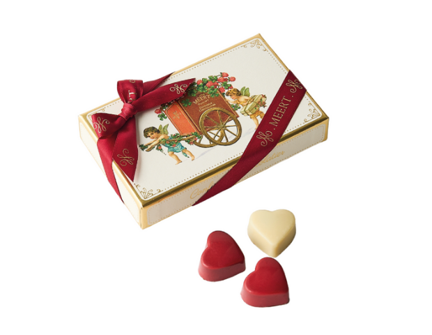 12 chocolate hearts box - Valentine's Day 2026 edition