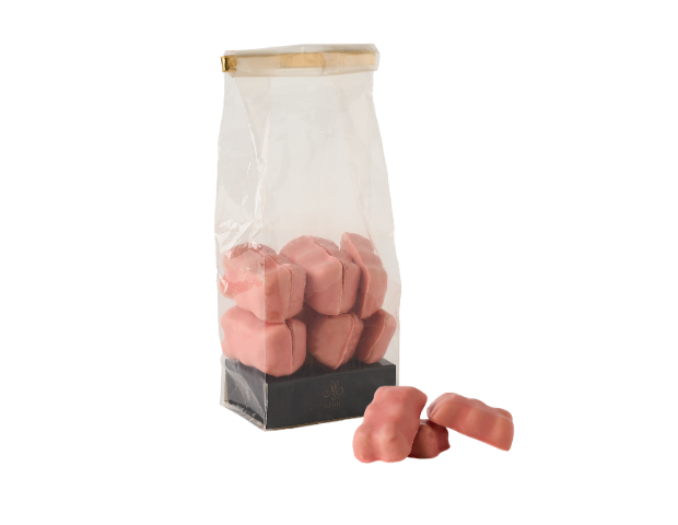 Pink marshmallow bears (100g bag) - Valentine's Day 2026