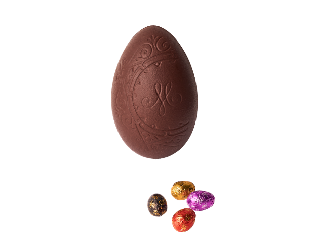 Dark chocolate Easter egg (250g)