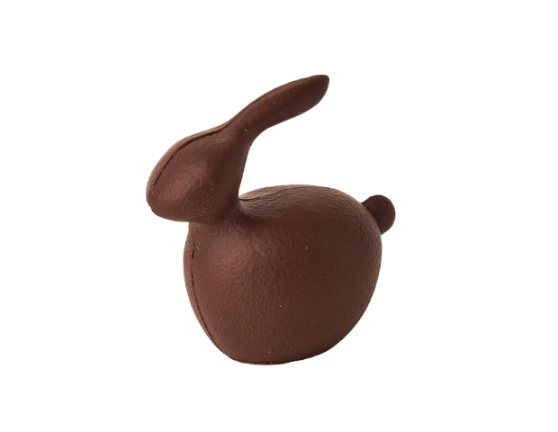 Easter Bunny (filled) - dark chocolate (50g)